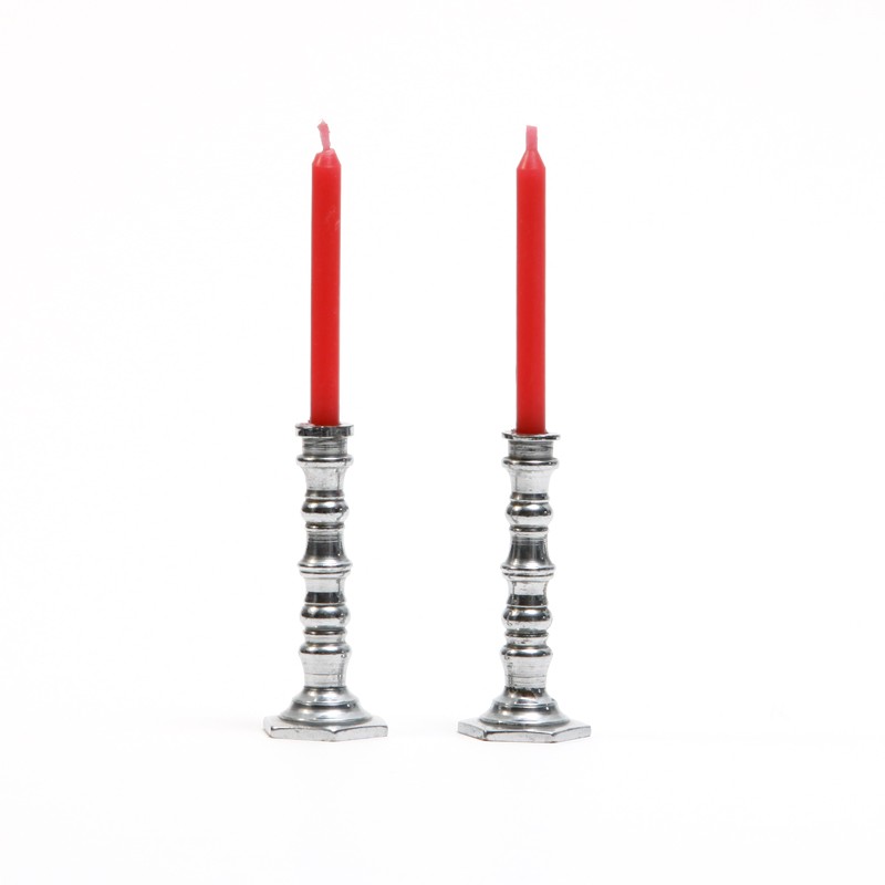 A Pair of Miniature Candlesticks » KodeStore.co.uk