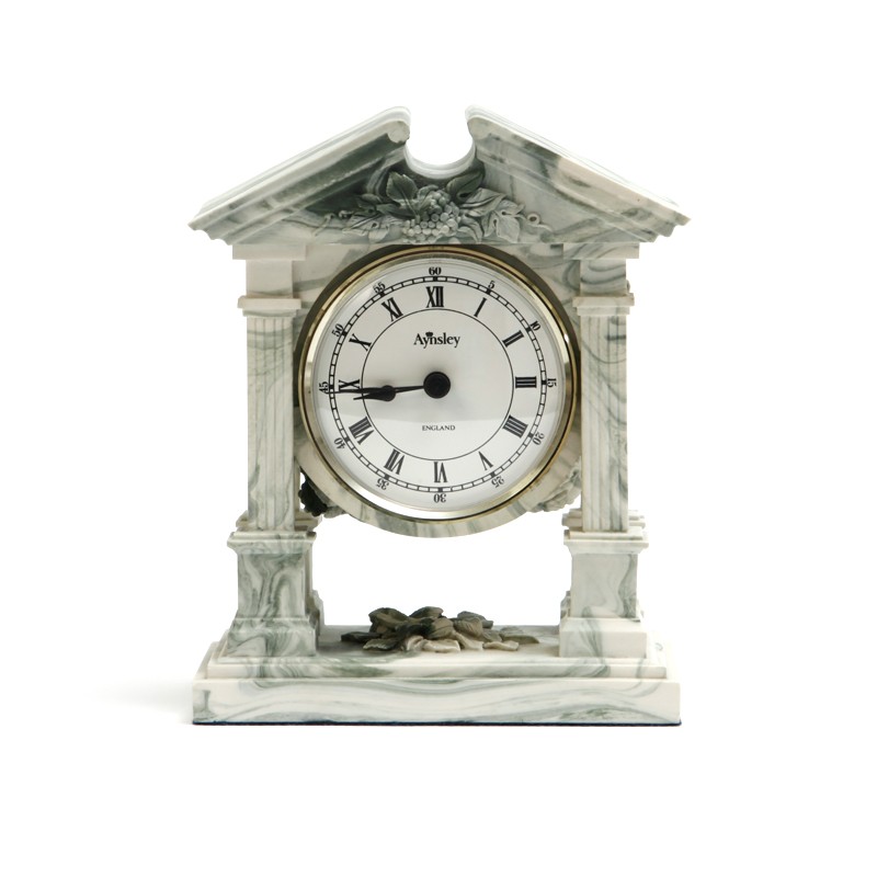 Aynsley Portlandware Empire Mantel Clock » KodeStore.co.uk