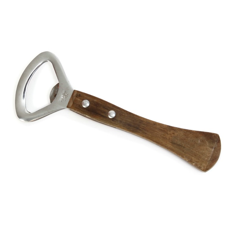 Mid Century Wood Handled Bottle Opener » KodeStore.co.uk