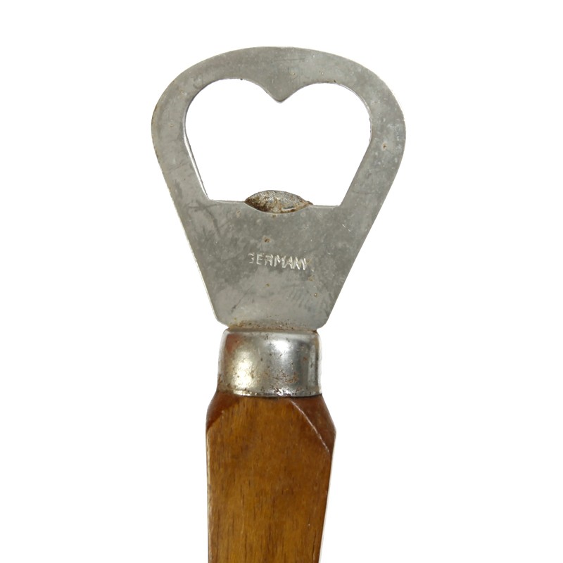 Vintage German Wood Handle Crown Bottle Opener » KodeStore.co.uk