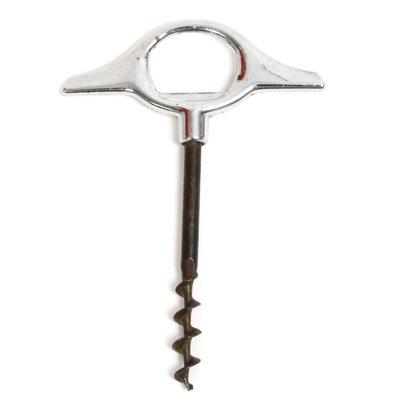 Bicorne Shaped Corkscrew And Bottle Opener » KodeStore.co.uk