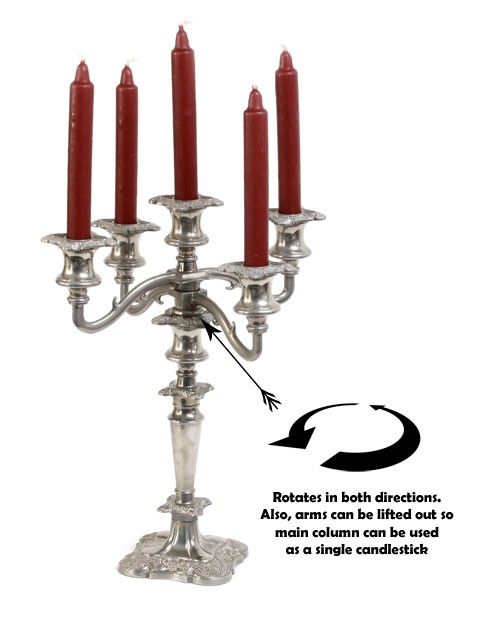 The Anatomy of a Candelabra » KodeStore.co.uk