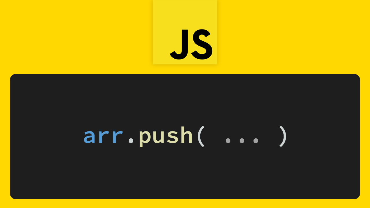 JavaScript Push Array Sintaks dan Contoh Penggunaan
