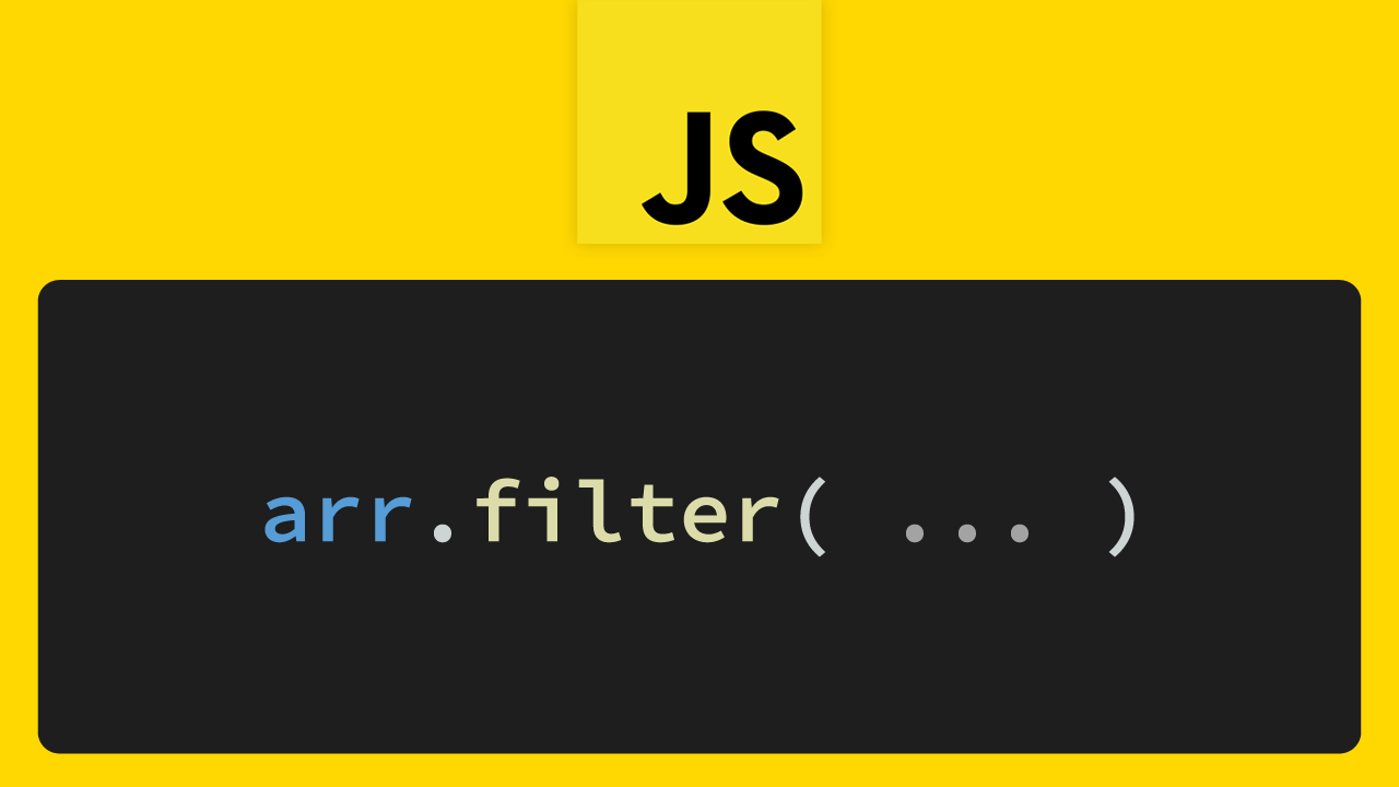 Array Filter JavaScript Sintaks dan Contoh Penggunaan