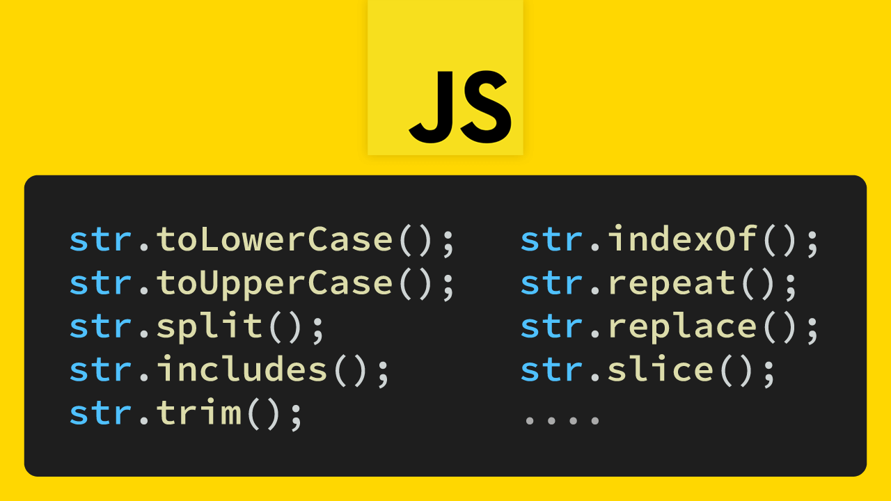 17 Method String JavaScript yang Perlu Diketahui