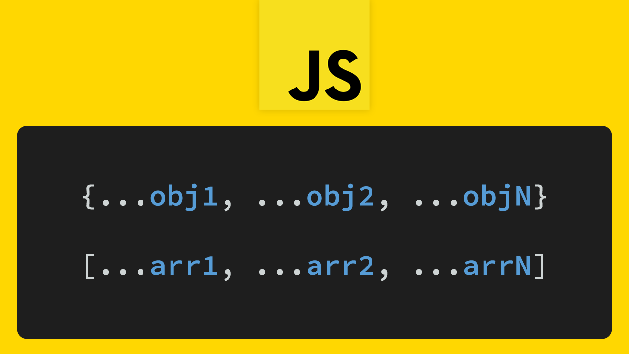 Spread Operator JavaScript Sintaks dan Contoh Penggunaan