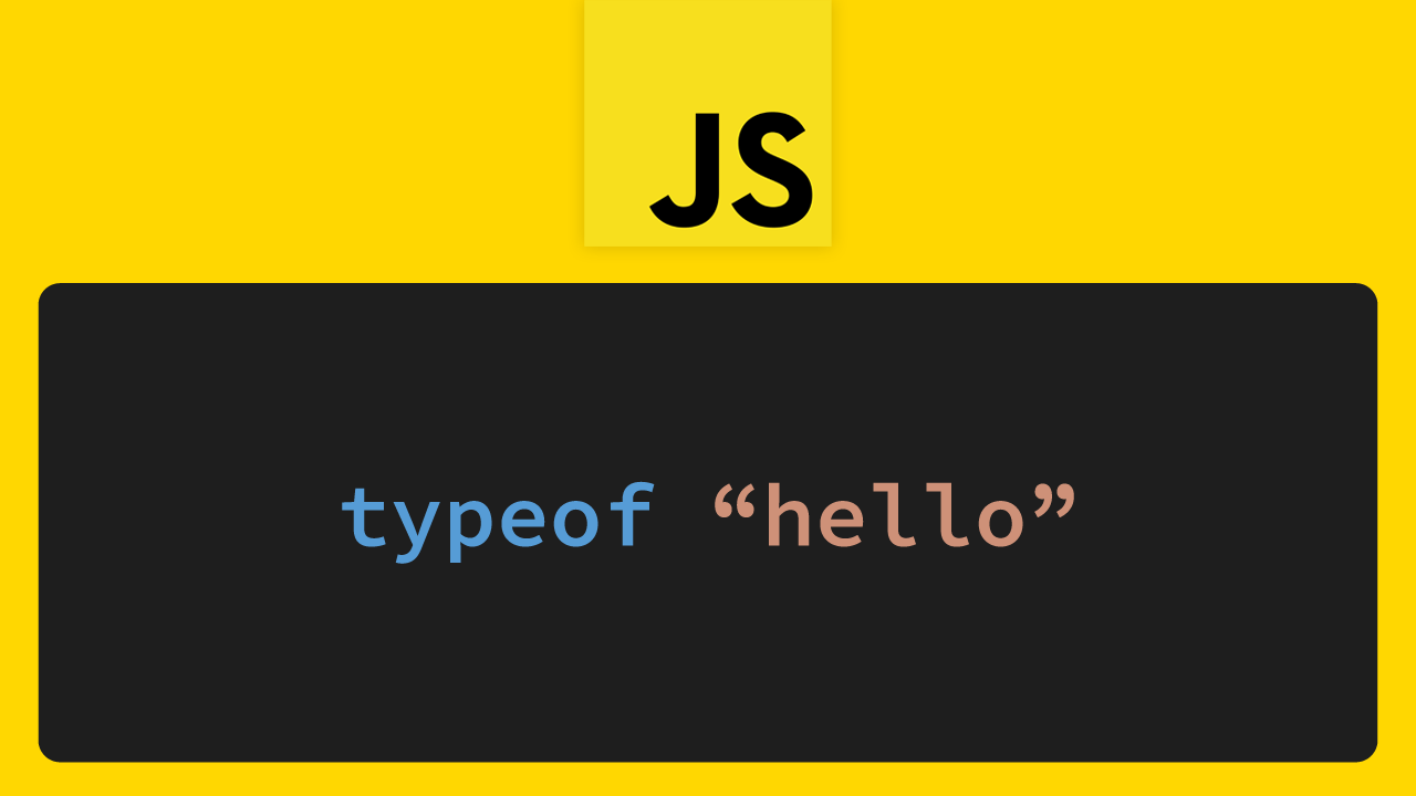 typeof JavaScript