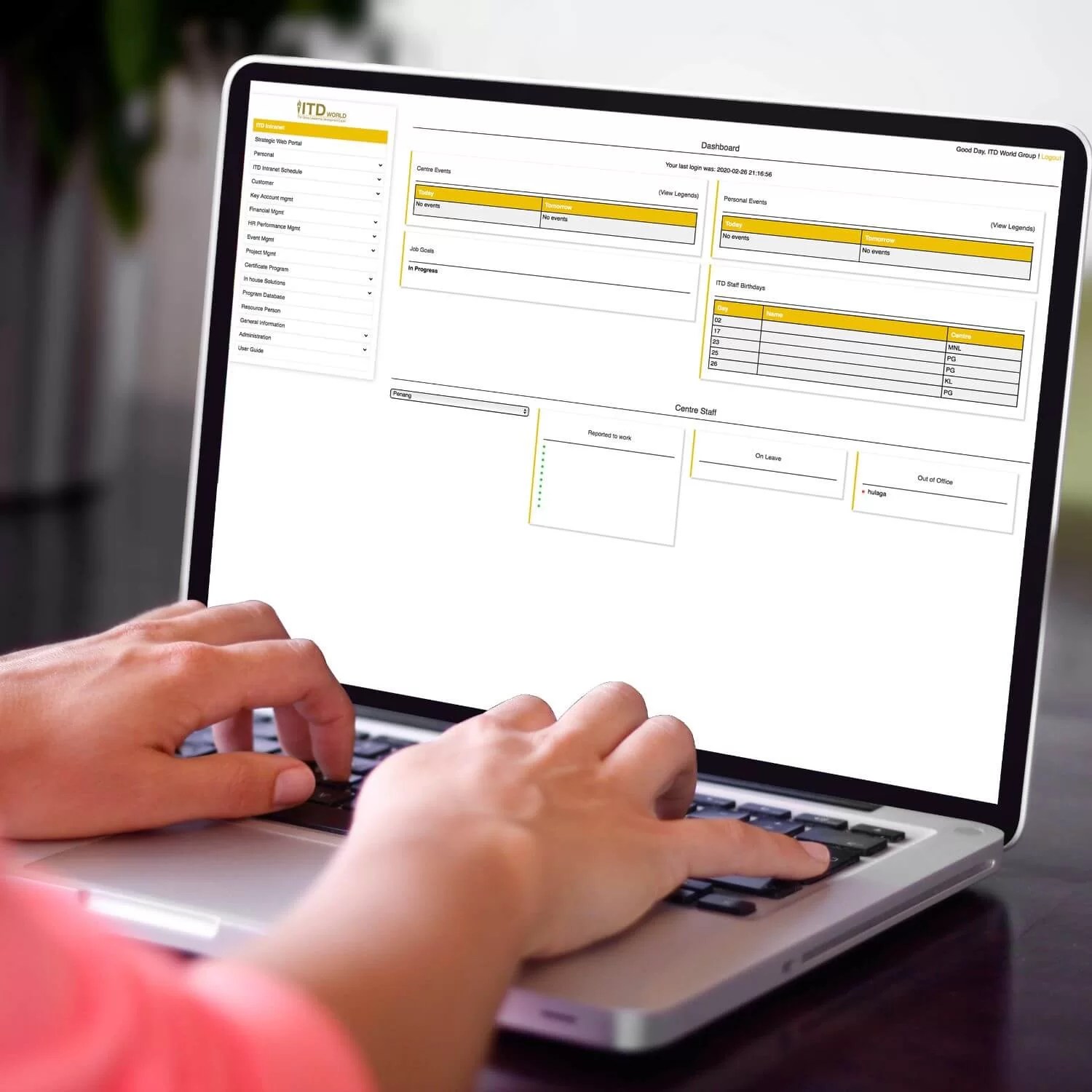 ITD World Plugin Kode Digital Experts Services