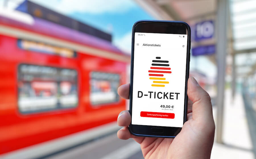 Public Transport Revolution Germany launches €49 monthly ticket for