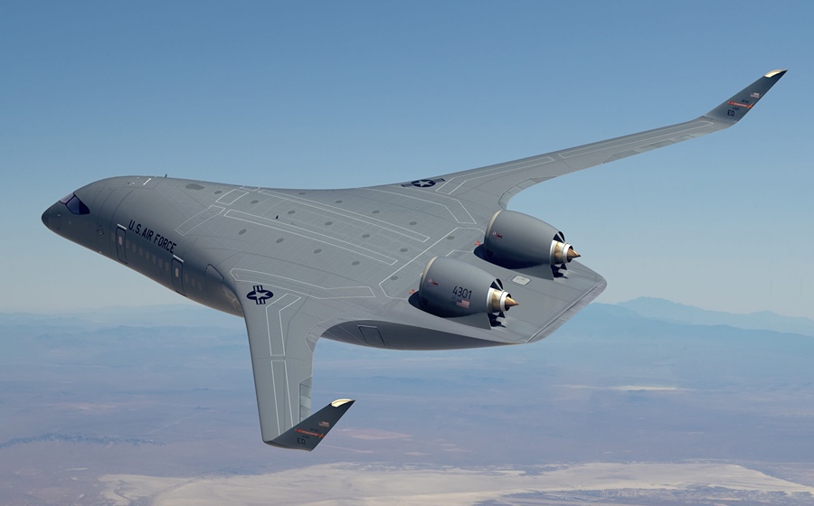 JetZero startup secures 235 million investment from US Air Force to