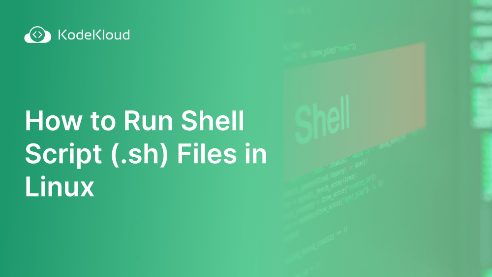 How to Run Shell Script (.sh) Files in Linux
