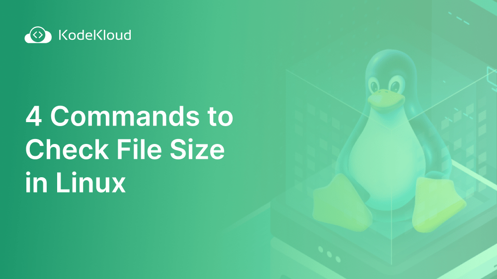 4 Ways to Check File Size in Linux