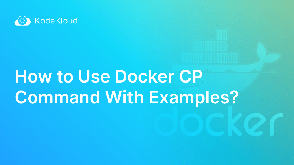 Docker Architecture Explained Docker Client, Docker Daemon & Docker