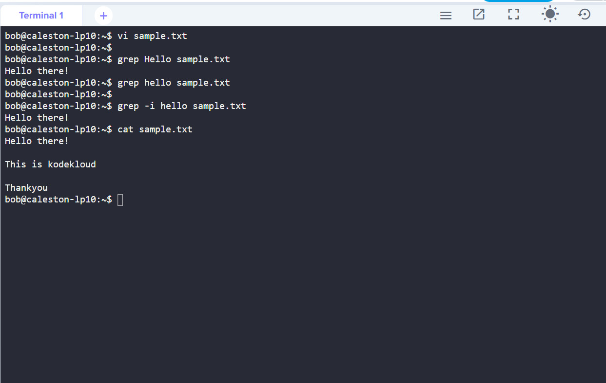 IO Redirection Command Line Pipes Linux Basics Course KodeKloud