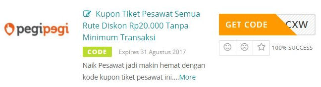 Kode Kupon Pegipegi Desember 2018 Diskon 78 Voucher Terbaru