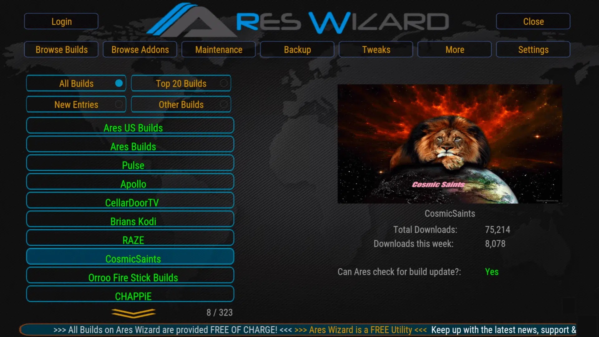 How to add a addons in kodi 176 builds neonxaser