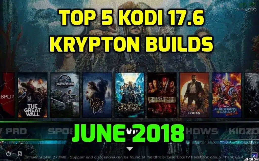 Top kodi 176 builds automotivejawer