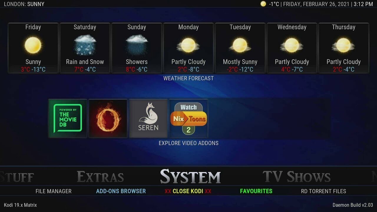 Diggz Xenon Build Kodi 19.0 Matrix Kodi Tutorials