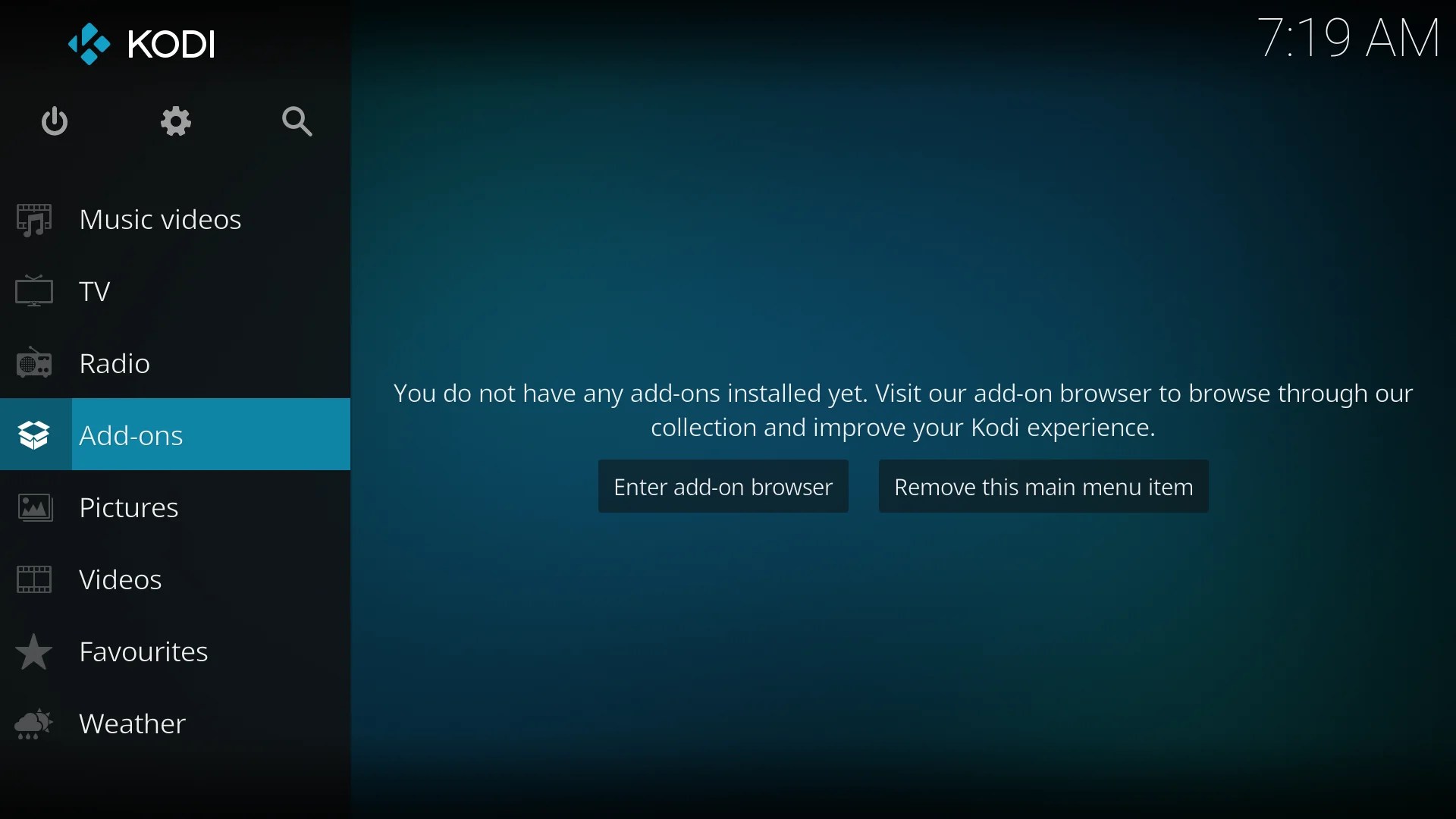 Keep Kodi and the installed add-ons updated | News | Kodi