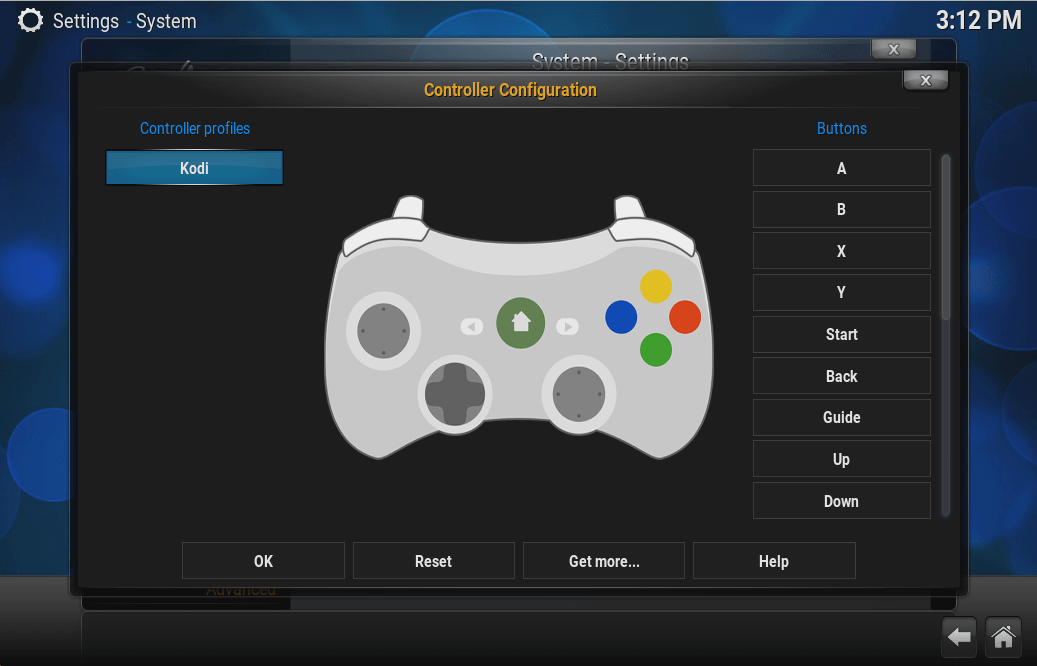 HOWTOConfigure controllers Official Kodi Wiki