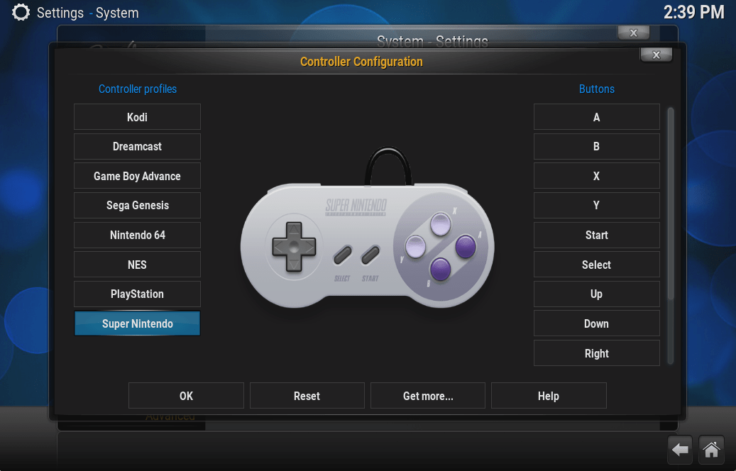 HOWTOConfigure controllers Official Kodi Wiki