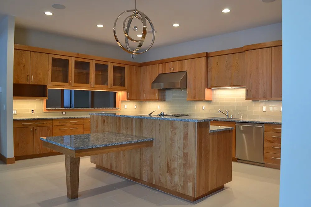 Cherry Solid Slab Kodiak