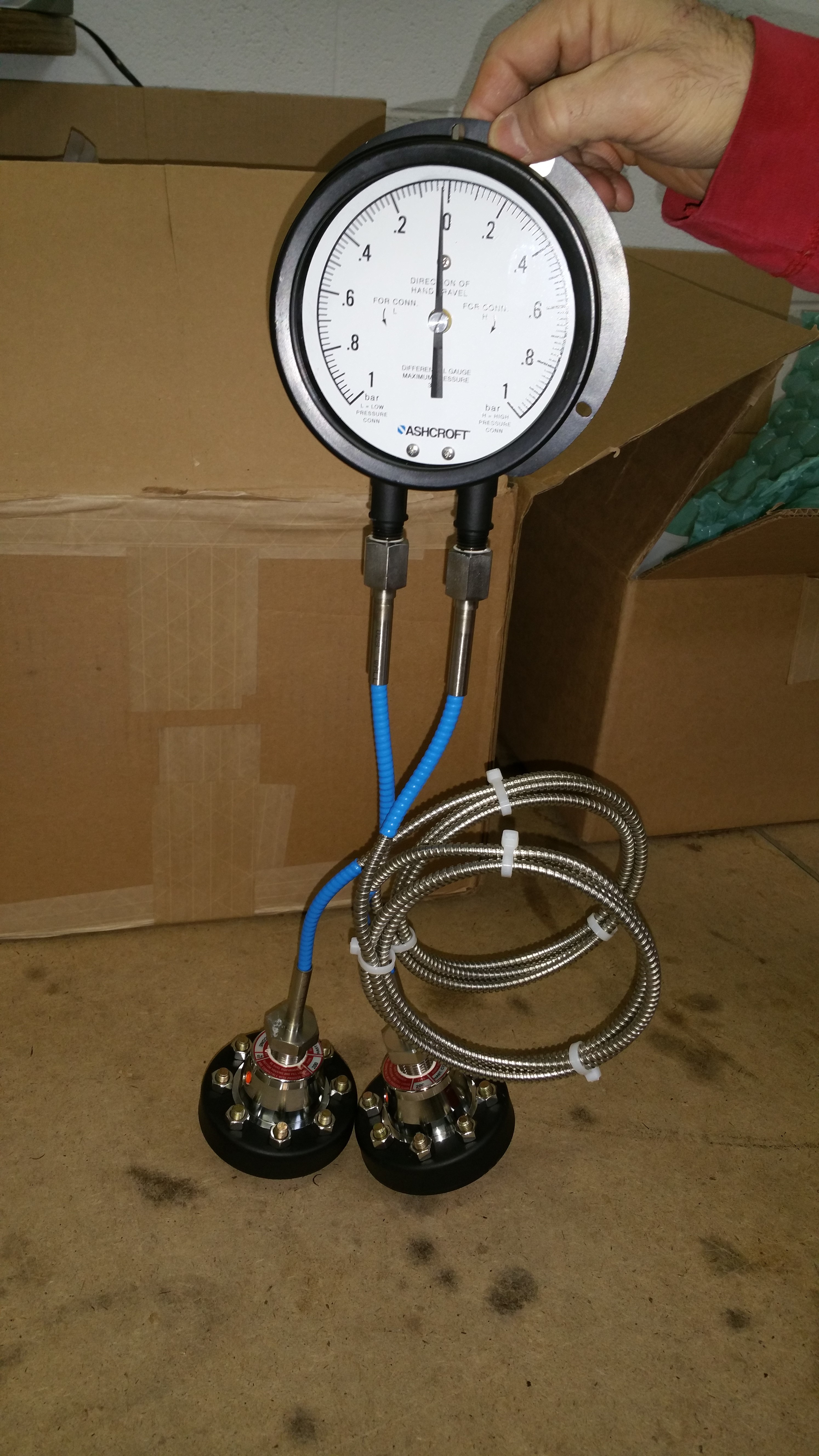 How To Use Diaphragm Seals On A Differential Pressure Gauge Kodiak