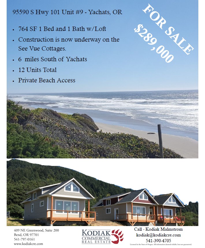 See Vue Condominiums Yachats Oregon Kodiak Commercial Real Estate