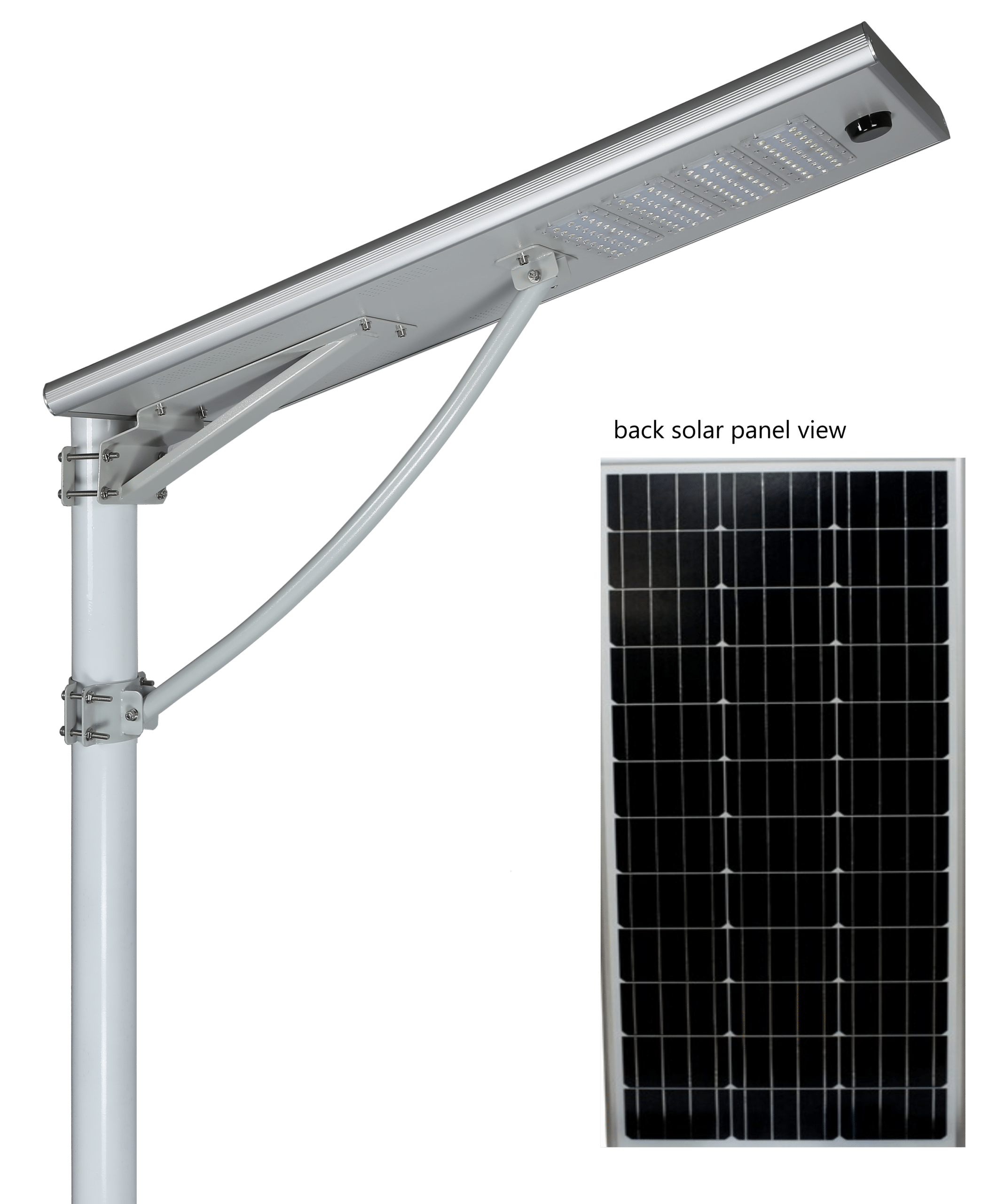 100W Solar Integrated Area Light Kodiak LED Lighting