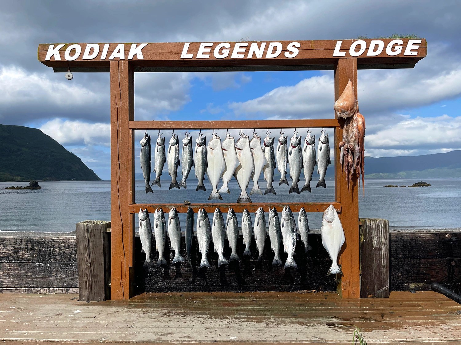 All Inclusive Alaska Fishing Kodiak Legends Lodge