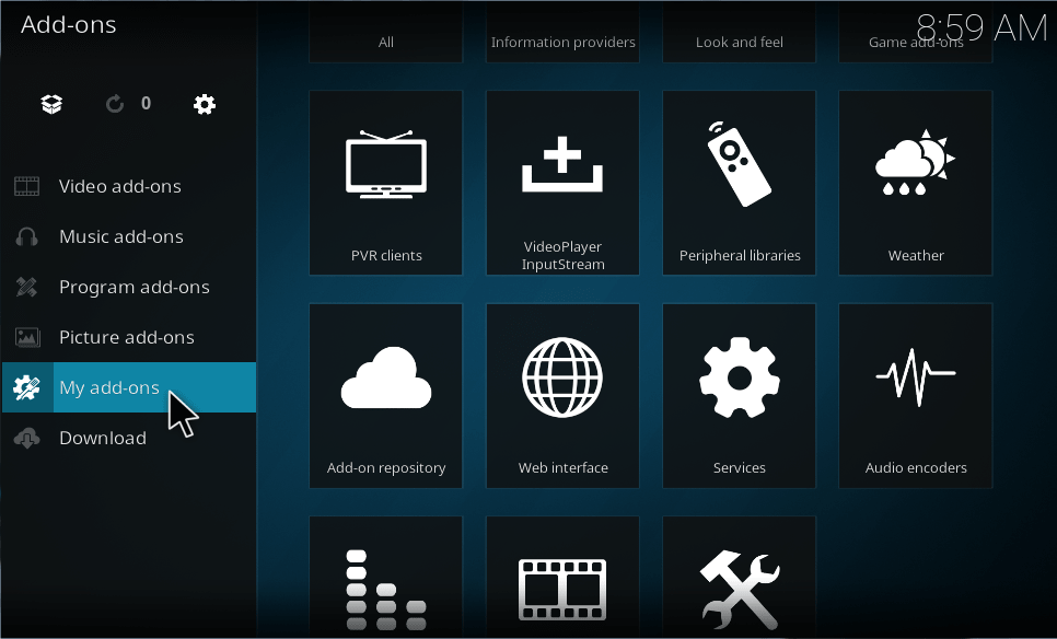 Kodi Israel live iptv addon setup for watching Israel tv channels