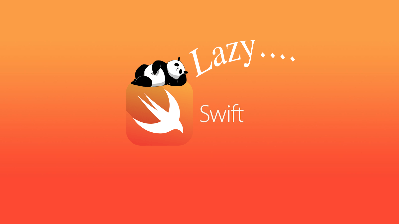 Lazy initialization dalam Swift KodingKita