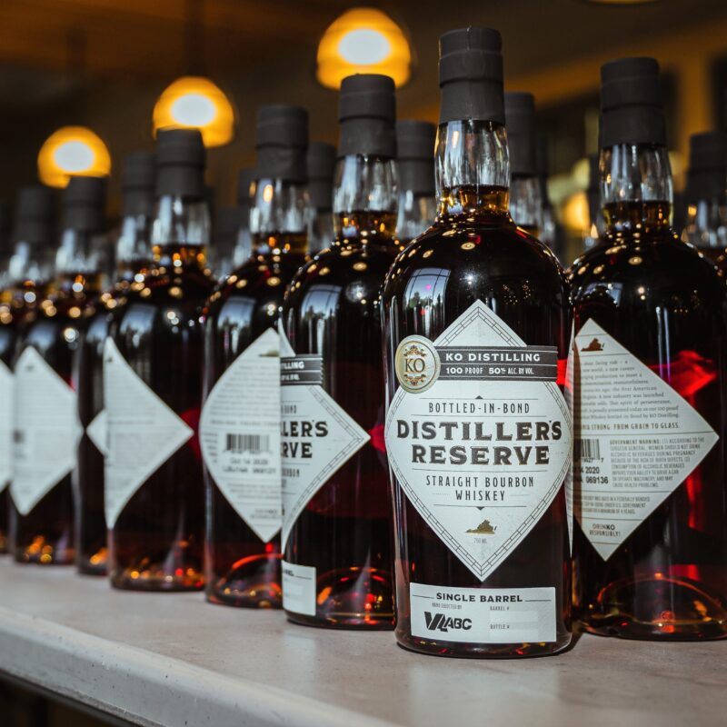 Distiller’s Reserve by KO Distilling Wins Double Gold at Prestigious