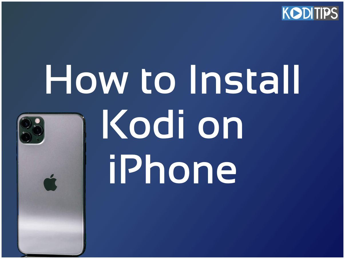 · connect your iphone or ipad to your computer. Install Kodi On Iphone Without Jailbreak No Xcode Or Mac Needed