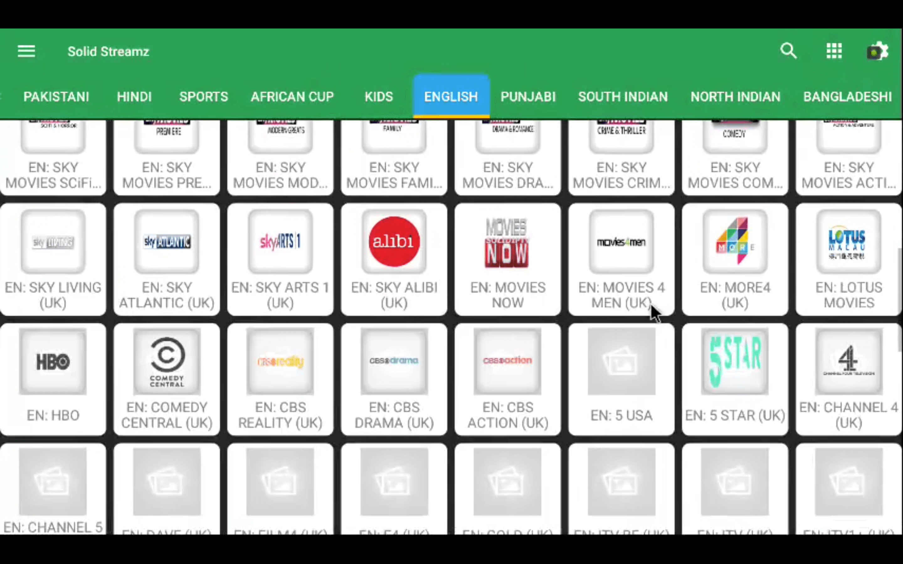 SCARICA SOLID STREAMZ