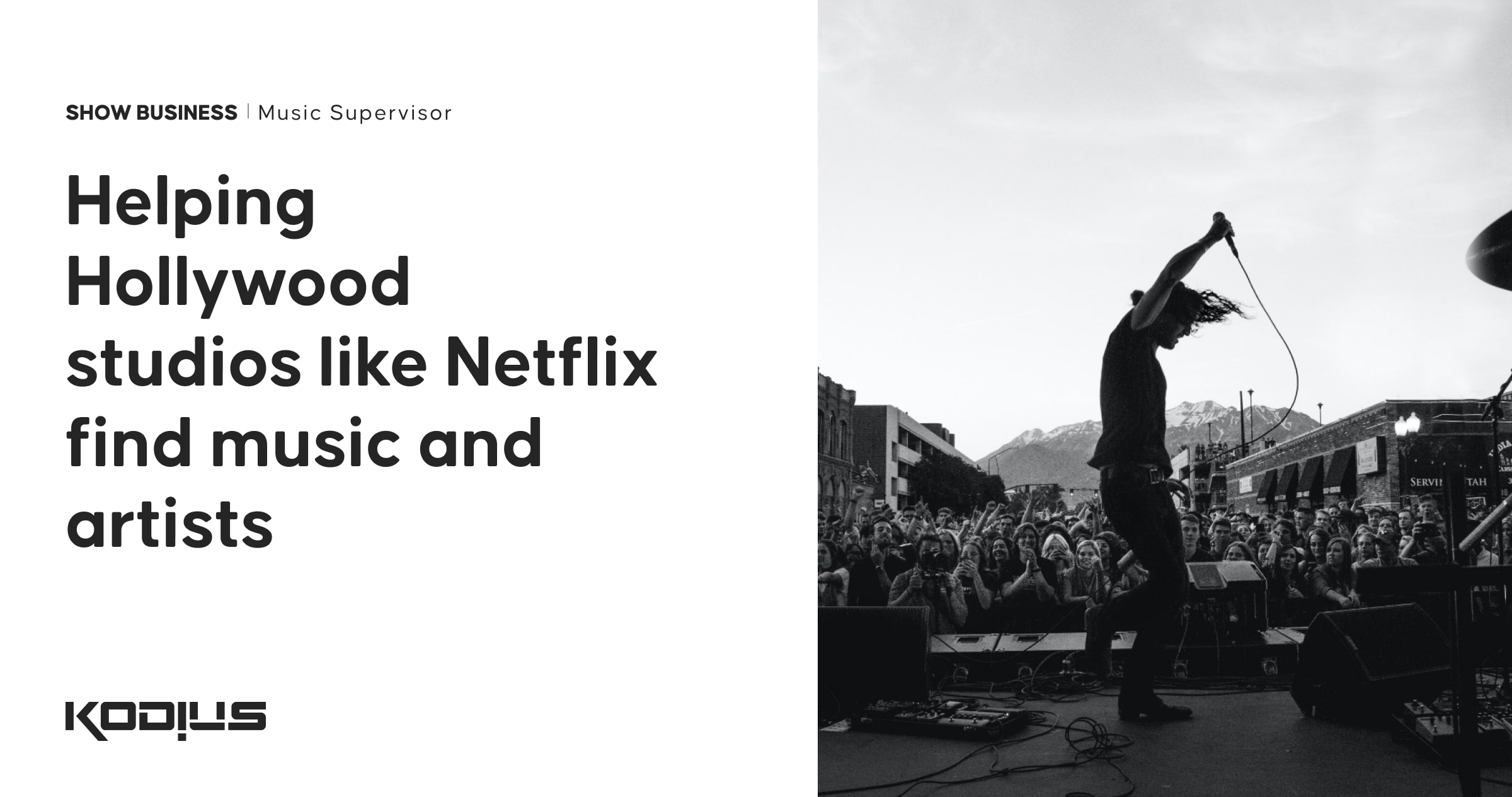 Music Supervisor Kodius