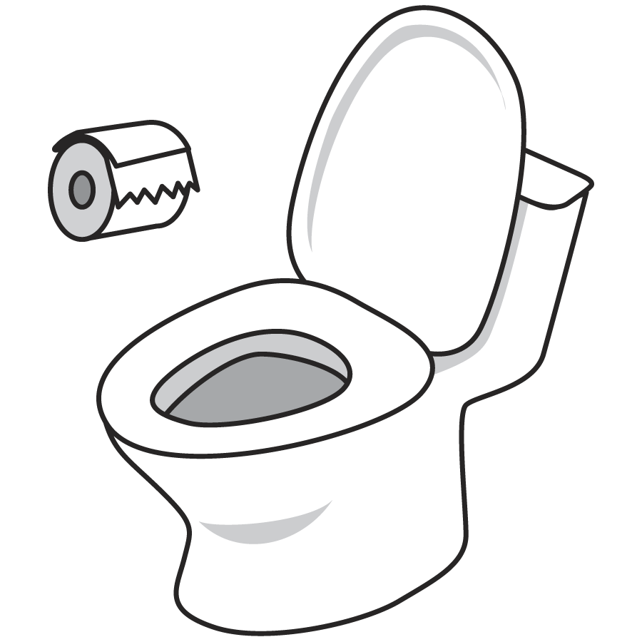 綺麗なトイレのイラスト素材 [63949070] - Pixta 洋式トイレのイラスト