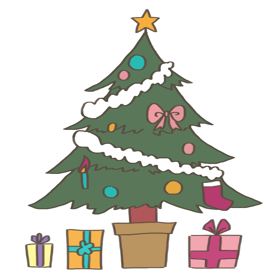 クリスマスツリー イラスト素材 [ 807567 ] - フォトライブラリー Photolibrary クリスマスツリーのかわいいイラスト１