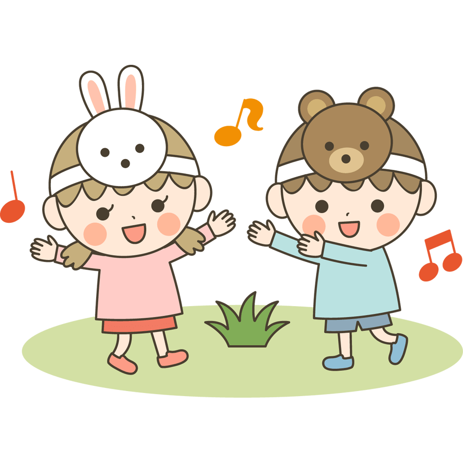 生活発表会 のイラスト素材 [23016415] - Pixta お遊戯会のかわいいイラスト画像素材（無料、フリー）