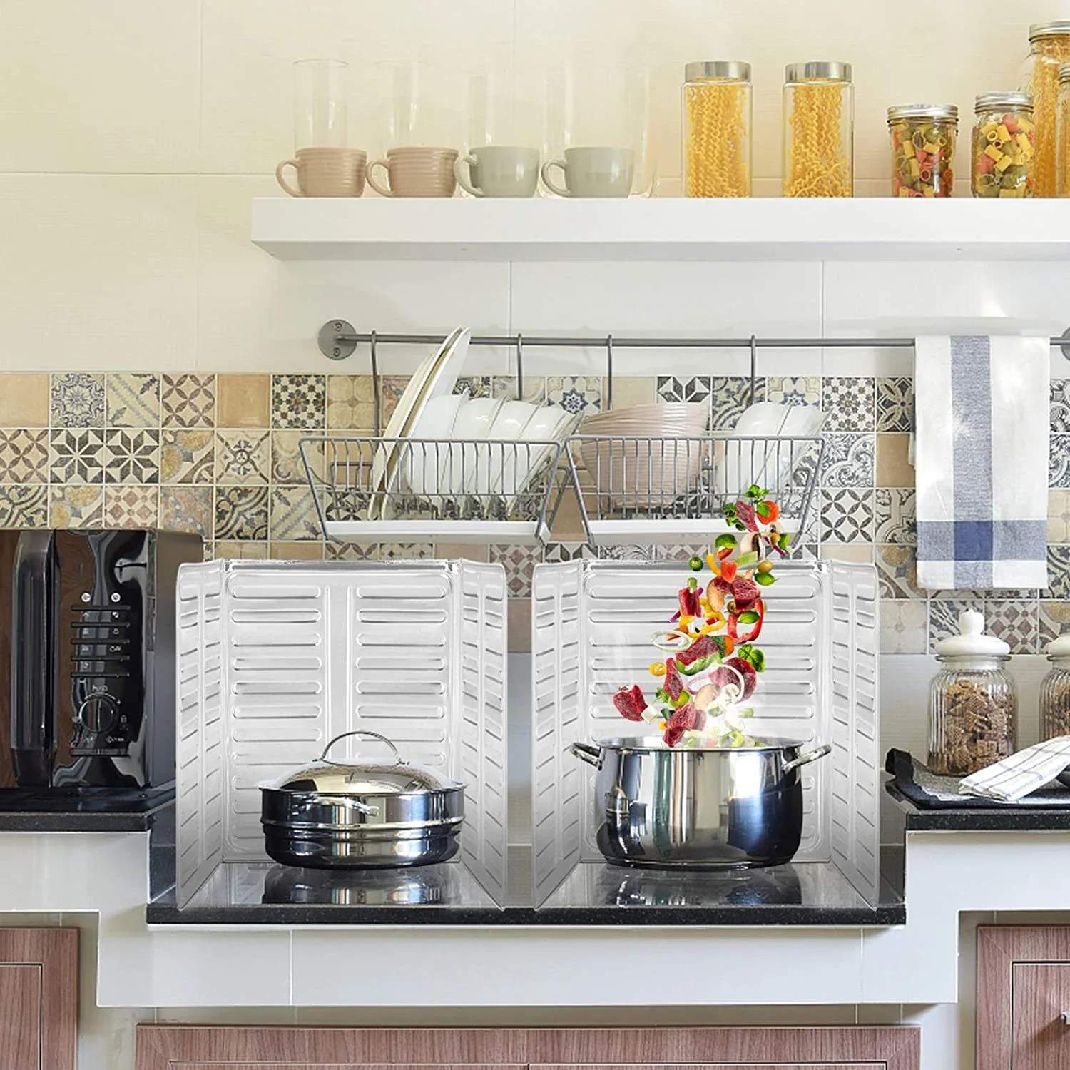 Aluminum Foil Gas Stove Shield – Kodsishop