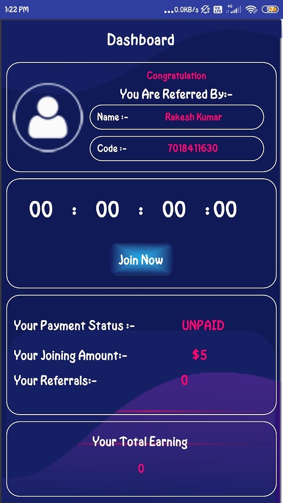 How To Add 10 days timer from the date of registration Discuss