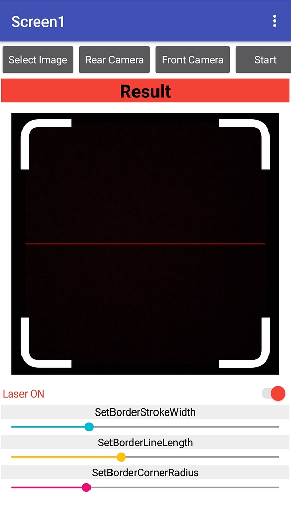 I want to implement QR code scanning and barcode scanning together with