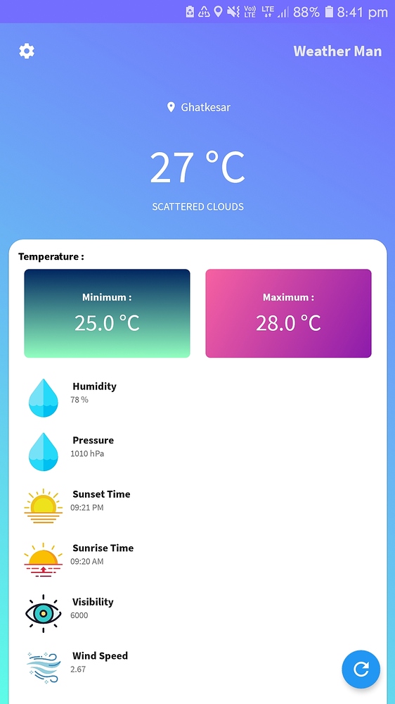 Getting Weather Data from API Open Source Kodular Community