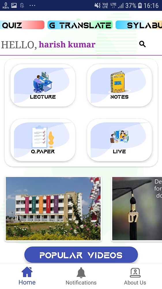 App approval request for siksha hks pro Koded Apps Kodular Community