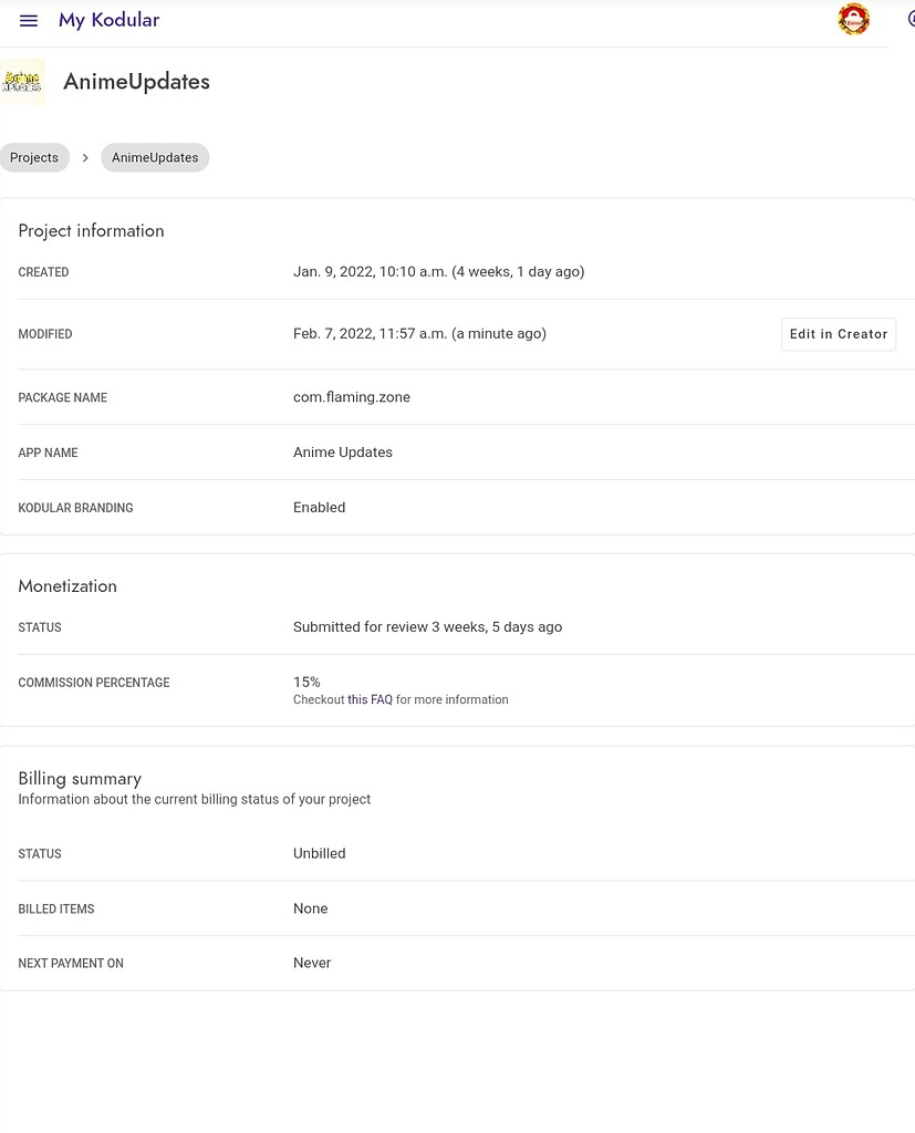 review taking too long Feedback Kodular Community