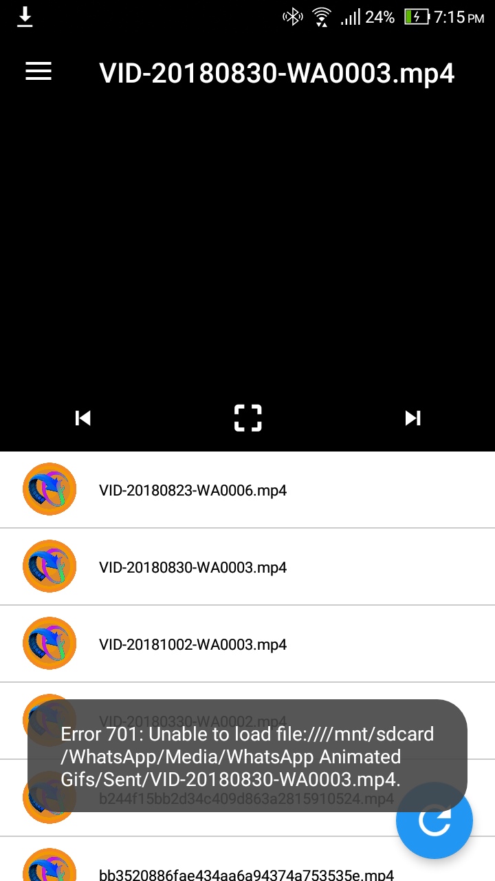 Video Player Source Loading Error 701 Discuss Kodular Community