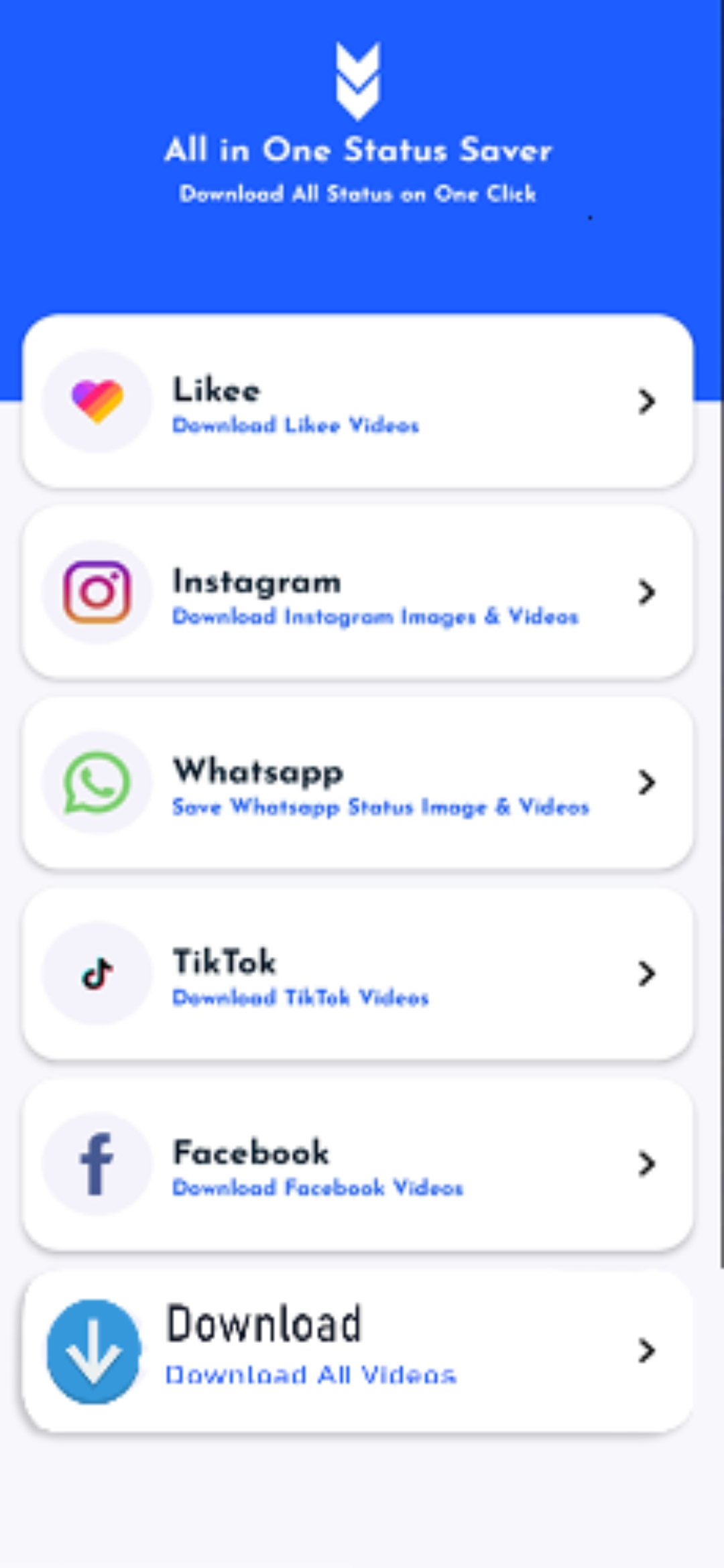 I make a video download app ui design Off Topic Kodular Community