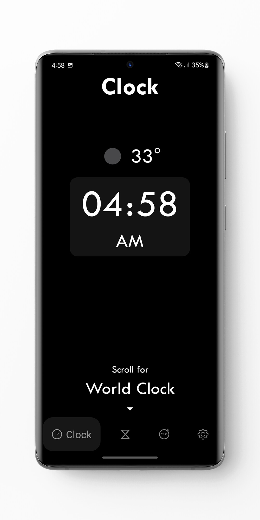 My Clock 🕒 app with support for world clock and weather Koded Apps