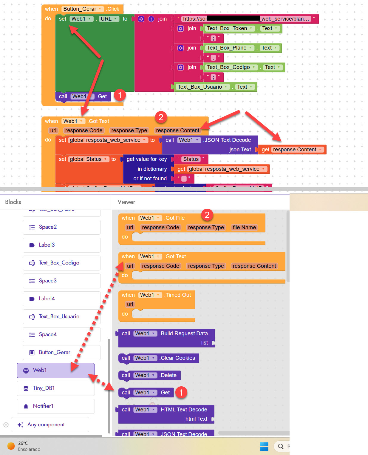 (Resolved) Not getting response content Json block Discuss Kodular