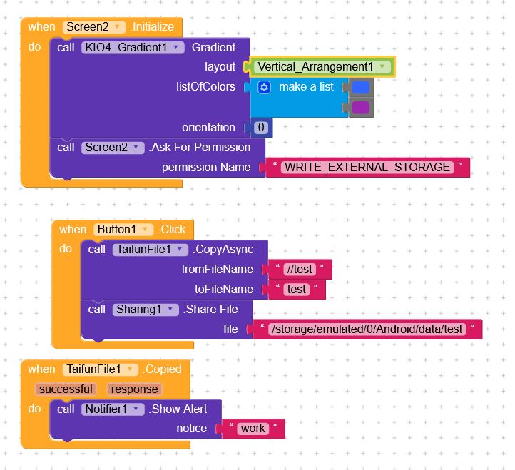 How to copy asset file to /storage/emulated/0/Android/data/ Discuss